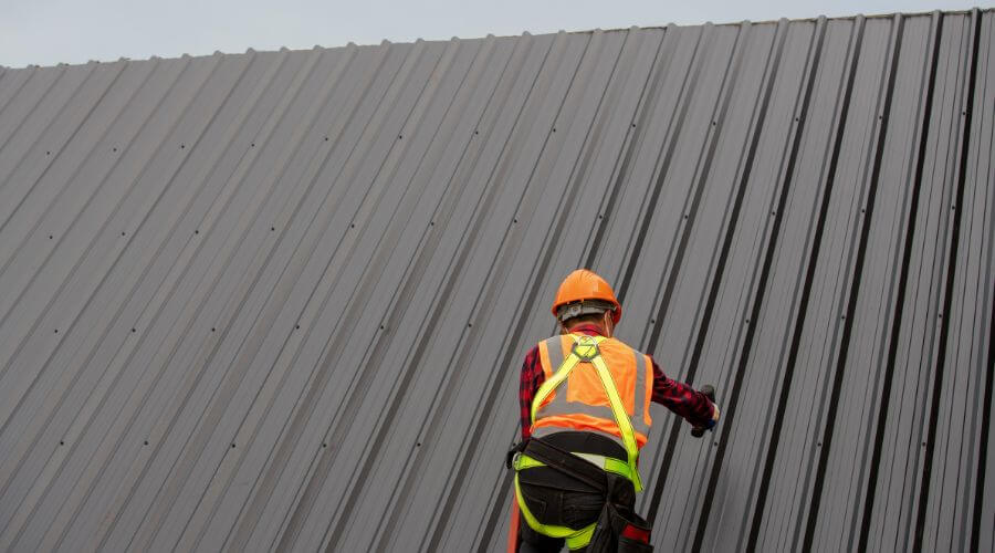 Professional metal roof installation services in West Sand Lake, NY